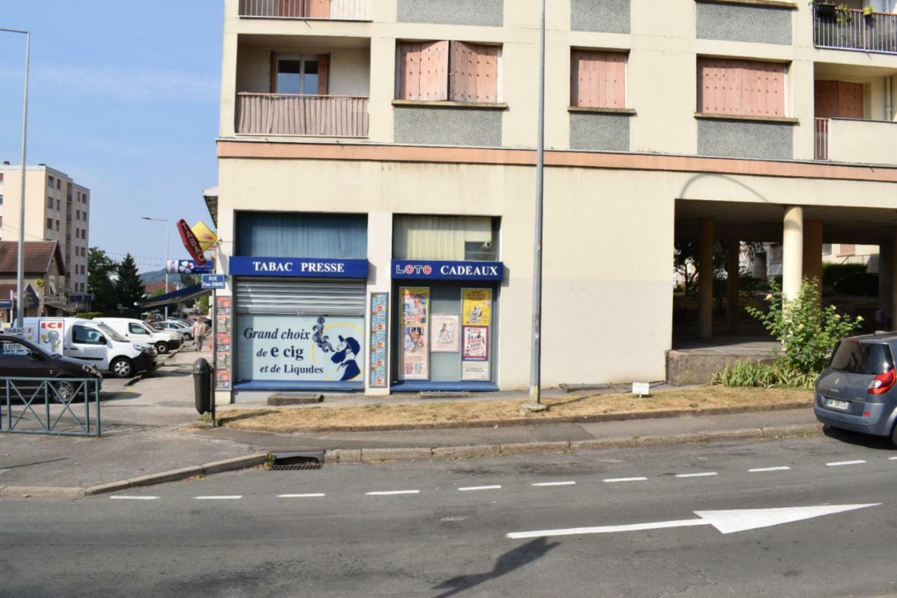 Appartement F3 Besançon Zewnętrze zdjęcie